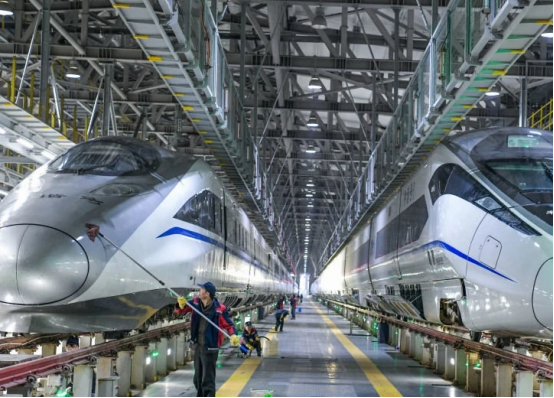 Application of Cleaning Agent in Train Surface Cleaning