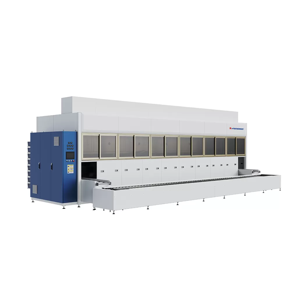 Multi-Slot Ultrasonic Cleaning Equipment